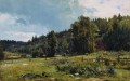 Prado en el borde del bosque siverskaya 1887 paisaje clásico Ivan Ivanovich